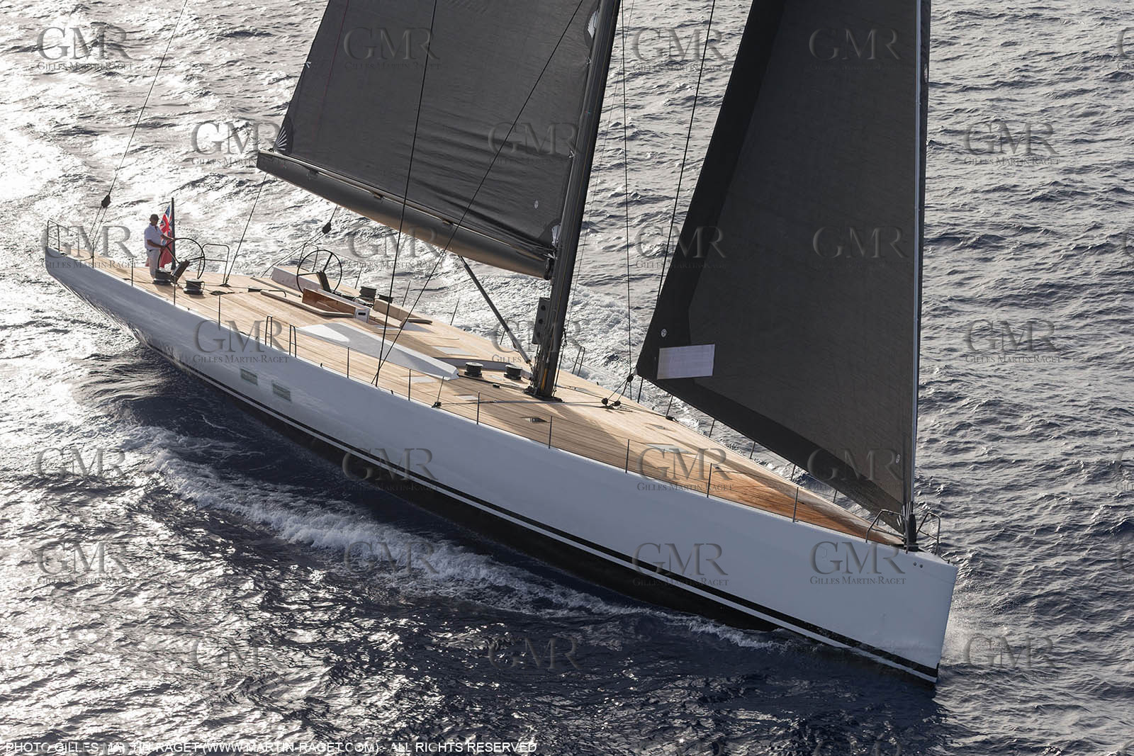 30 07 2016, Palma (Mallorca, Spain) Wally Yachts, Wally Cento Galateia