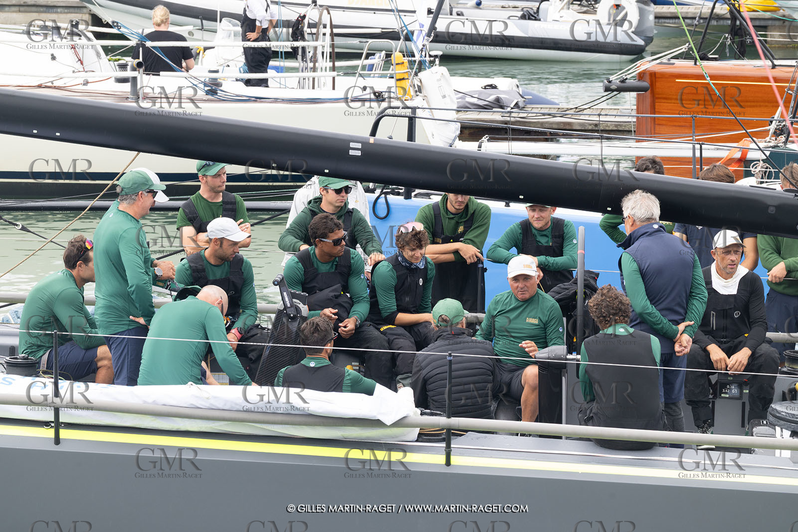 19 07 2025, Cowes (UK, IOW), Admiral's Cup 2025, Channel Race Start