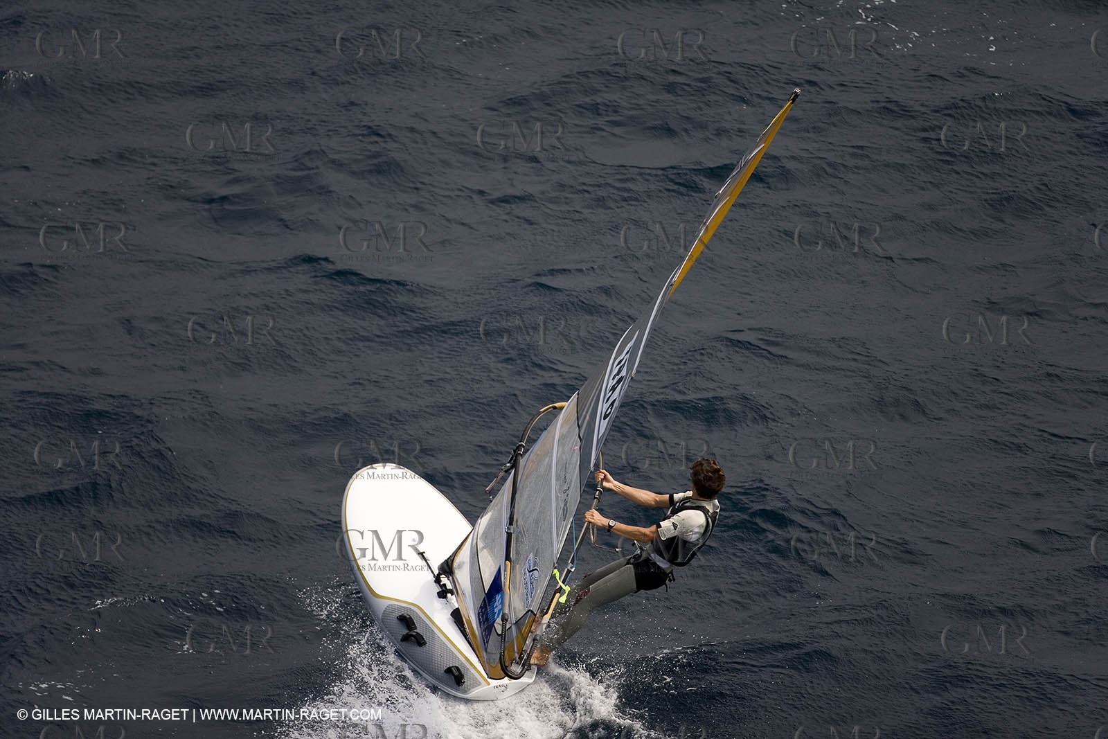 26 04 2007 - 2007 Semaine Olympique Française - Hyères (South of France) - Day 5 - Team France - RS:X - Bontemps Julien