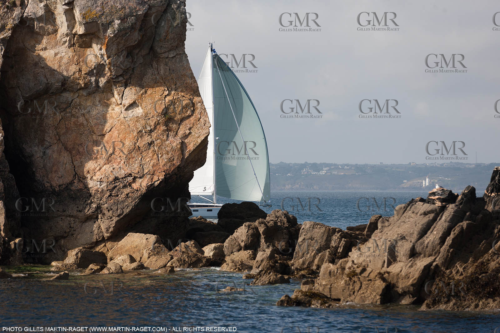 27 08 2016, Camaret-sur-mer (FRA,29), Chantier Bénéteau, Sense 57