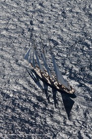 27 09 2010 - Saint Tropez (FRA,83) - Voiles de Saint Tropez - Creole vs Atlantic - Atlantic