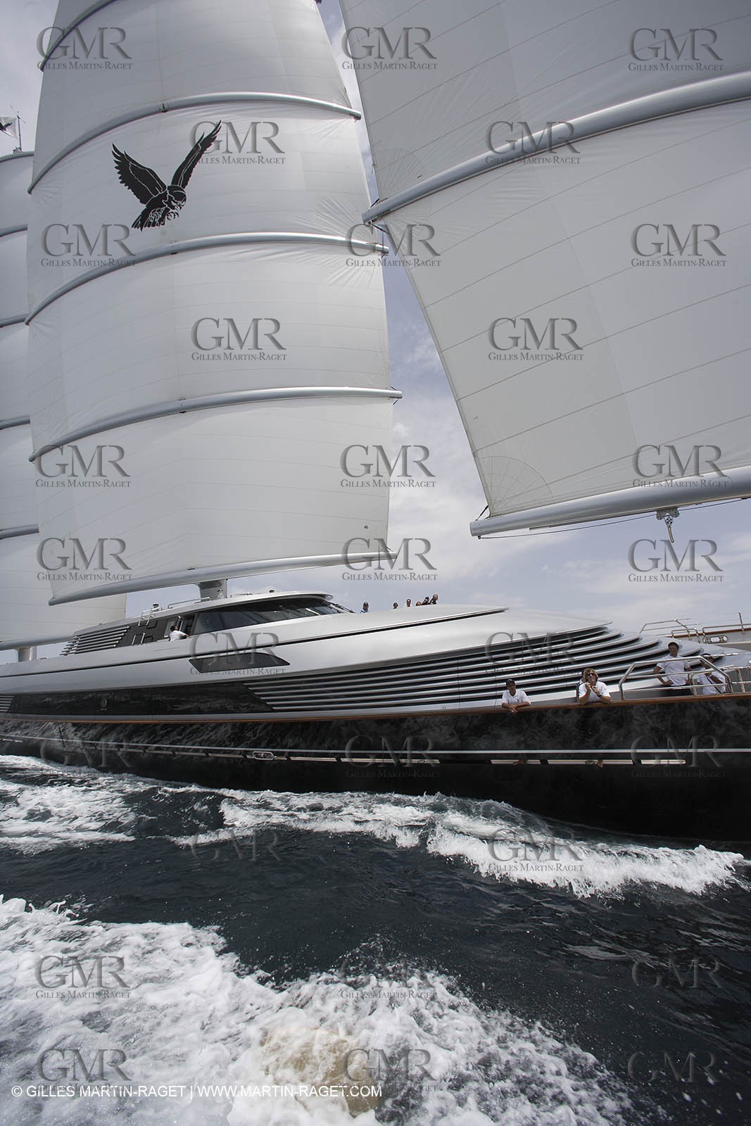 17 08 2007 - Palma de Mallorca (Spain) - The Super Yachts Cup - Day 1, Falcon Maltese