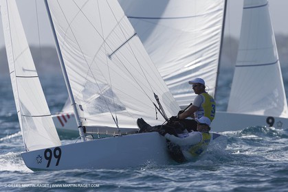03 12 2014, Nassau (Bahamas), Star Sailors Leage 2014, Day 1