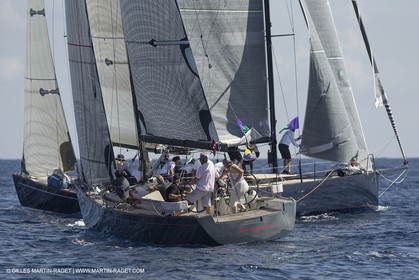 01 10 2014, Saint-Tropez (FRA,83), Voiles de Saint-Tropez 2014, Day 3,