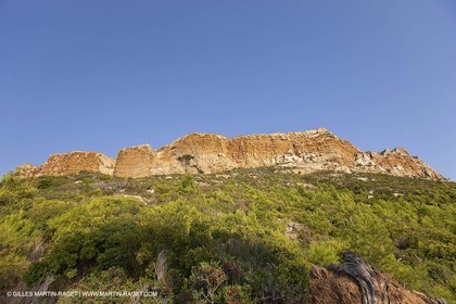 08 09 2009 - Marseille (FRA, 13) - Les Calanques - Cap Canaille et falaises Soubeyrannes
