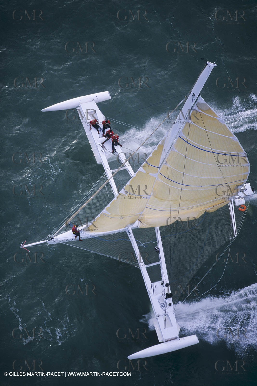 Sailing, Overall speed record attempt, L'Hydroptère