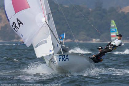 18 08 2016, Rio de Janeiro (BRA), 2016 Olympic Games, Sailing, Medal races