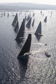 14 10 2022, Saint-Tropez (FRA,83), Voiles de Saint-Tropez 2022,  Maxis Race 3