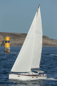 27 08 2016, Camaret-sur-mer (FRA,29), Chantier Bénéteau, Sense 57