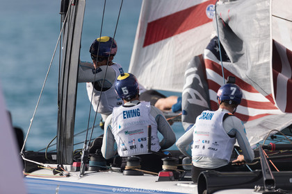 13 06 2017 - Bermuda (BDA) - 35th America's Cup Bermuda 2017 - Super Yachts and Red Bull Youth America's Cup regattas