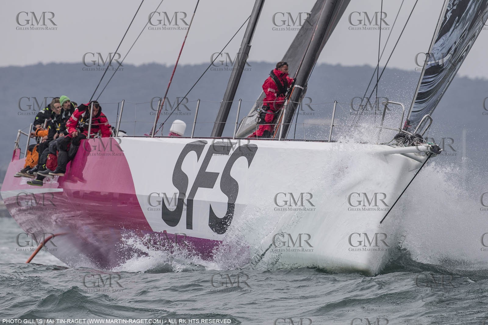 21 03 2015, Saint Tropez (FRA,83), 900 Nautiques de Saint Tropez by SFS, Start, SFS II