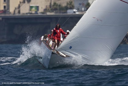 Sailing, Classic yachts, Voiles Vieux Port 2009, Marseille (FRA)