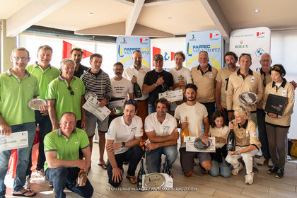 25 04 2026, Saint-Tropez (FRA, 83), Société Nautique de Saint-Tropez, Paprec 600 2026, remise des prix , TULIKETTU, Arto Linnervuo