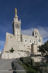 04 02 2013 - Marseille(FRA,13), Notre Dame de la Garde