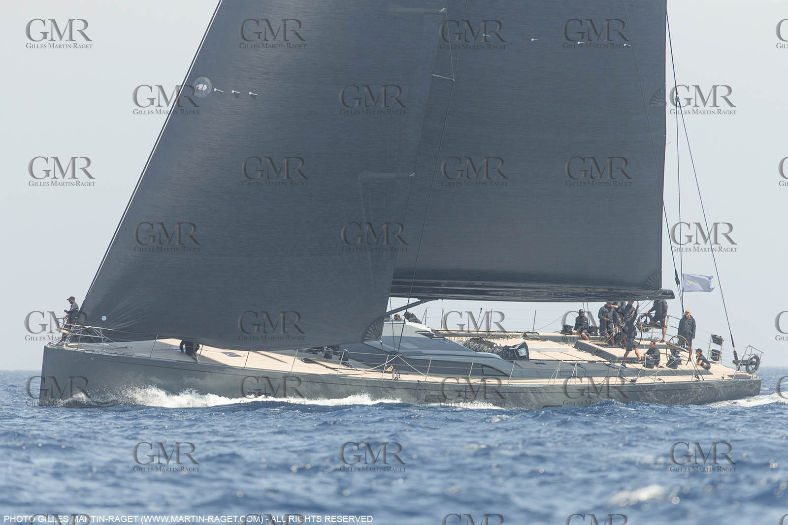 08 06 2016, Porto Cervo (ITA, Sardinia), Loro Piana Super Yachts Regatta, Race Day two