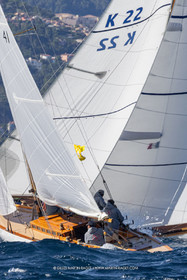 24 09 2025, Cannes (FRA), Régates Royales 2025, Race Day 3