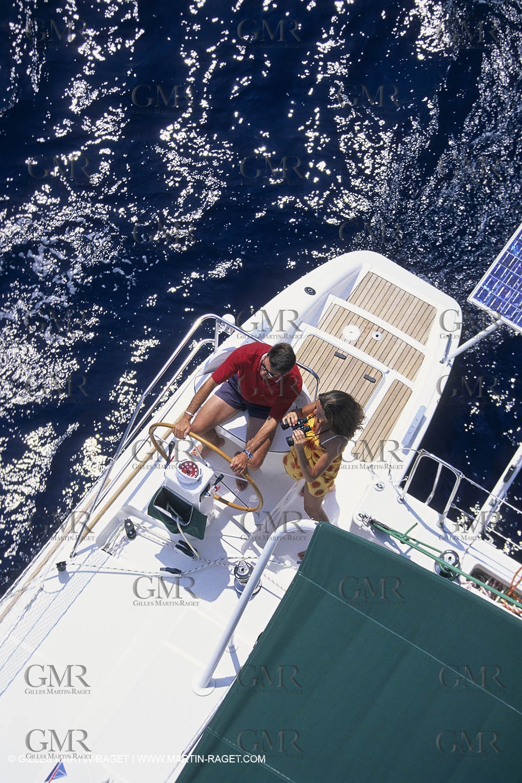 Sailing, cruising, people, couples onboard