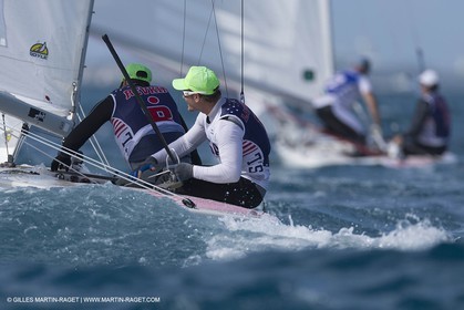 03 12 2014, Nassau (Bahamas), Star Sailors Leage 2014, Day 1