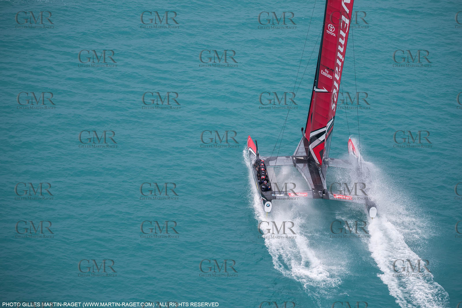 03 06 2017 - Bermuda (BDA) - 35th America's Cup Bermuda 2017 - Louis Vuitton America's Cup Qualifiers, Day 8