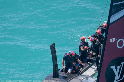 25 06 2017 - Bermuda (BDA) - 35th America's Cup 2017 - 35th America's Cup 2017 Presented by Louis Vuitton, Day 4