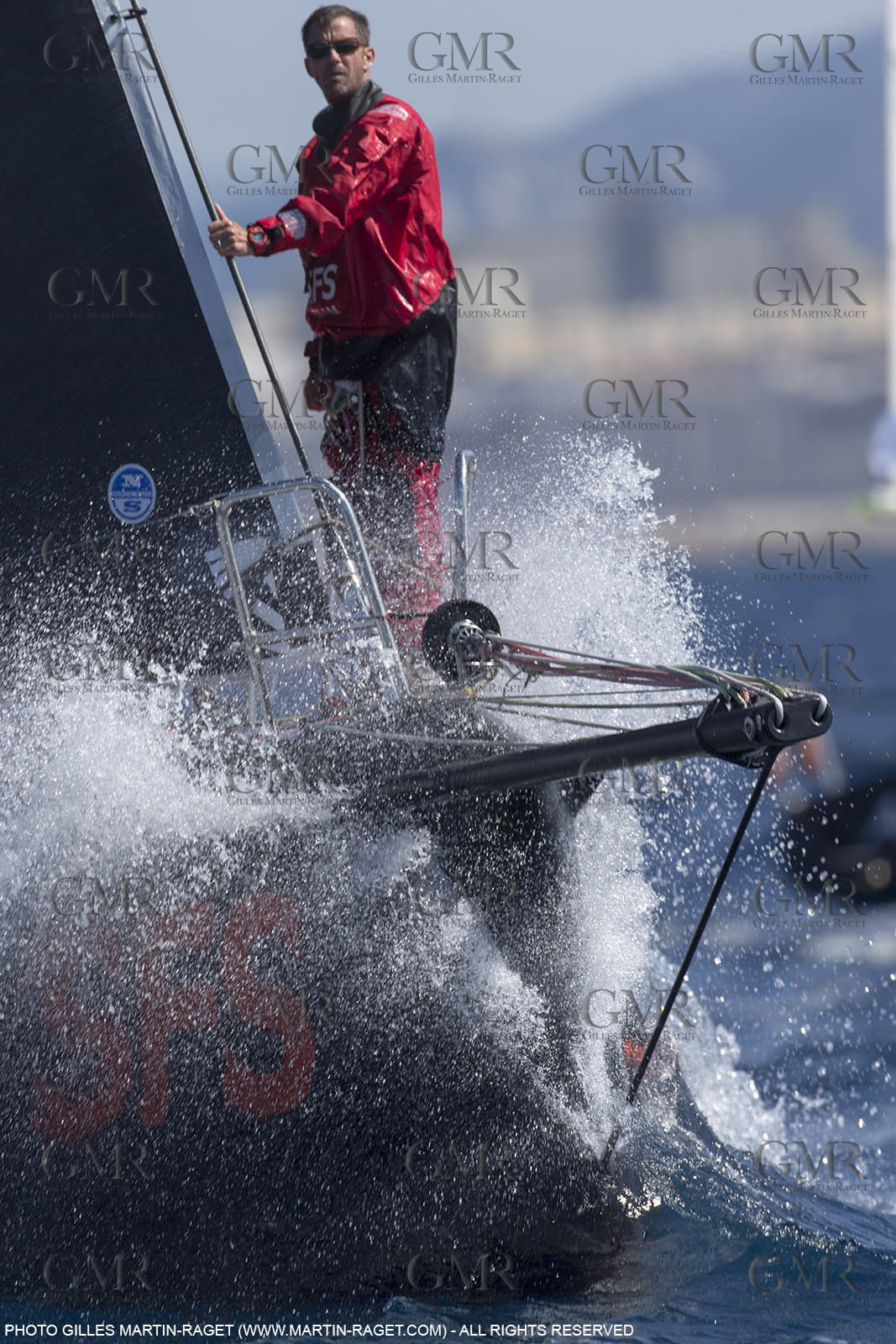 26 03 2016 - Marseille (FRA,13) Marseille Sailing Week - IRC 1, 2, 3 fleet, SFS II