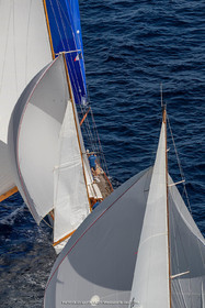 03 10 2023, Saint-Tropez (FRA,83), Les Voiles de Saint-Tropez 2023, Race Day 3