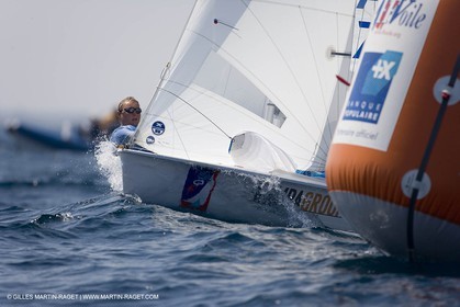 27 04 2007 - Semaine Olympique Française 2007 - Hyères - Jour 6 - Medal Race