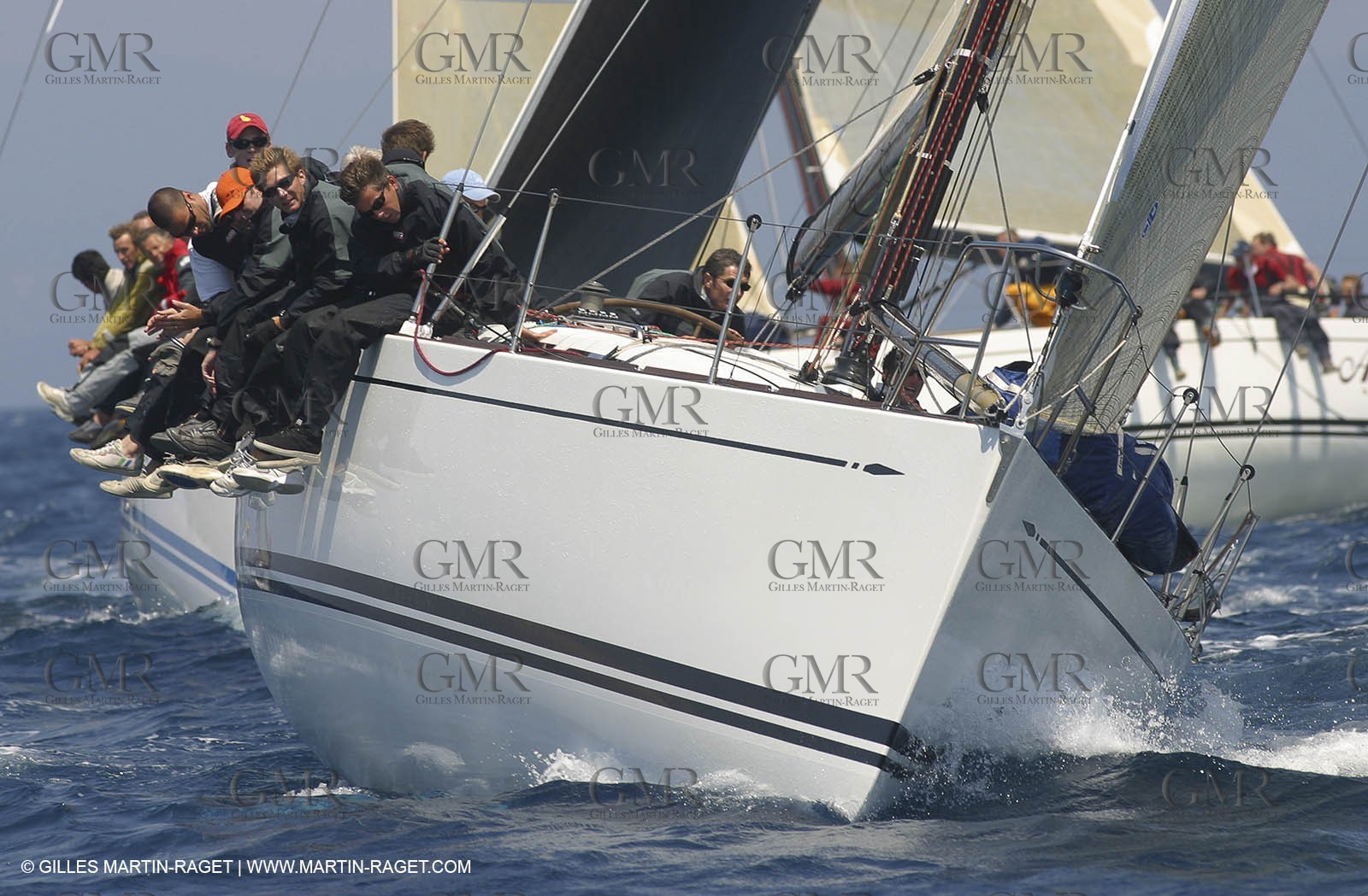 Porquerolles Sailing Week 2004