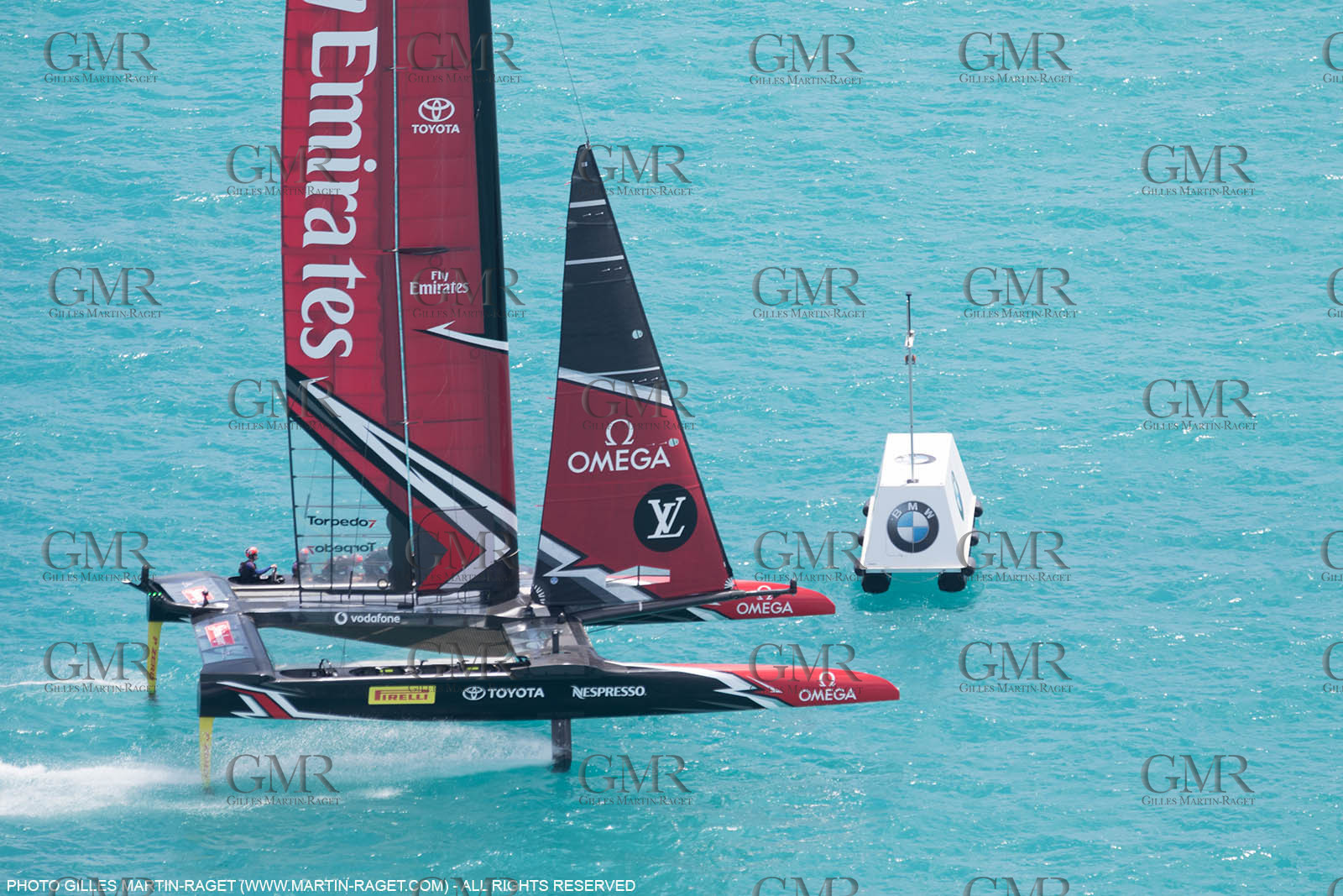26 06 2017 - Bermuda (BDA) - 35th America's Cup 2017 - 35th America's Cup 2017 Presented by Louis Vuitton