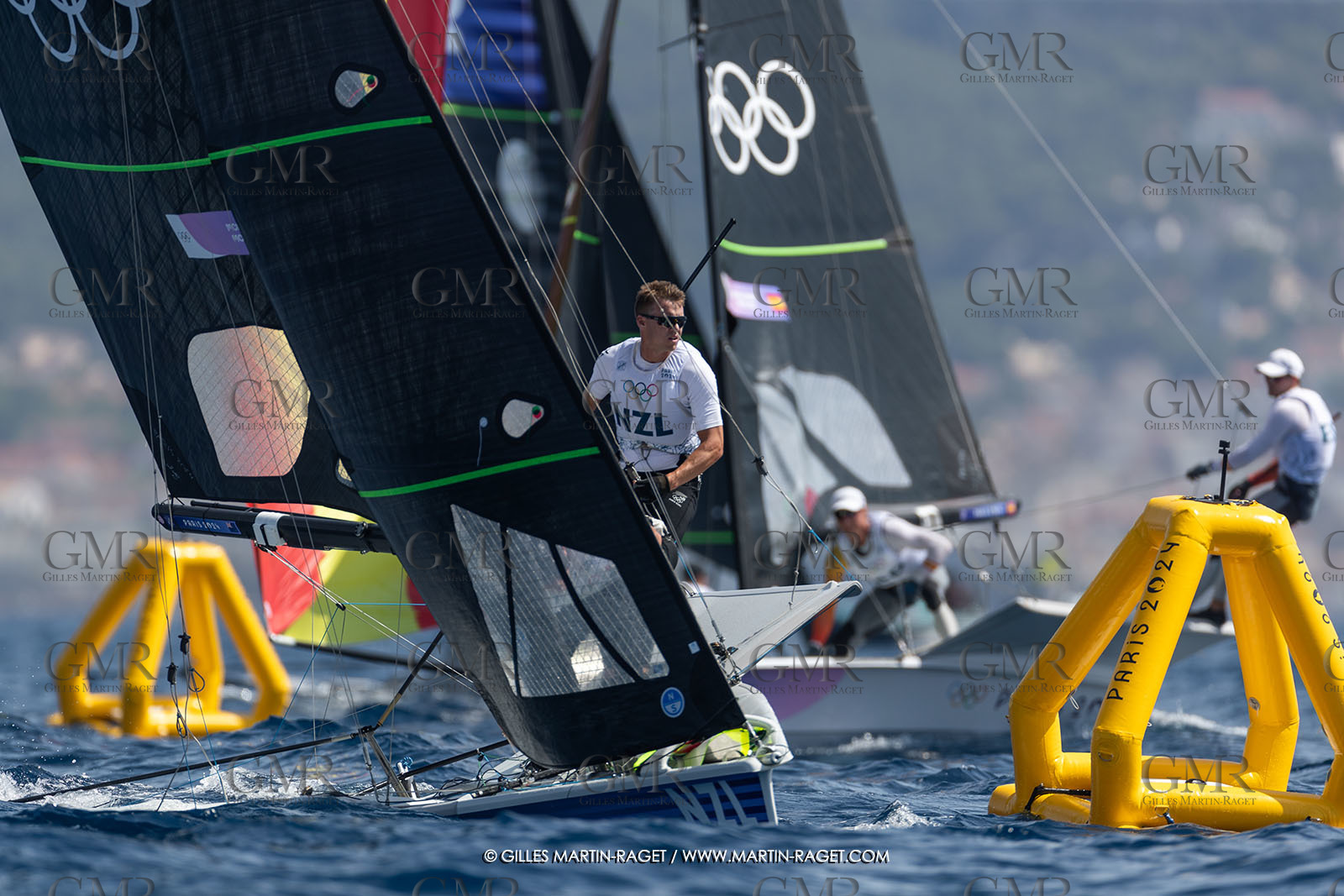 Paris 2024 - Sailing