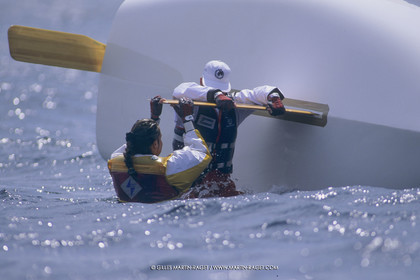 Yacht racing, Breakages, accidents, capsize