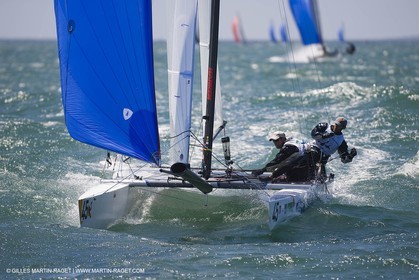 04-07-07 - ISAF SAILING WORLD CHAMPIONSHIPS - CASCAIS 2007 - DAY 1 - classe Tornado