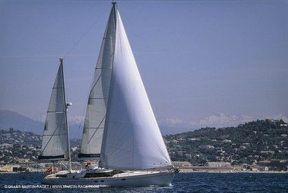 Sailing, Cruising, Monohull under sails