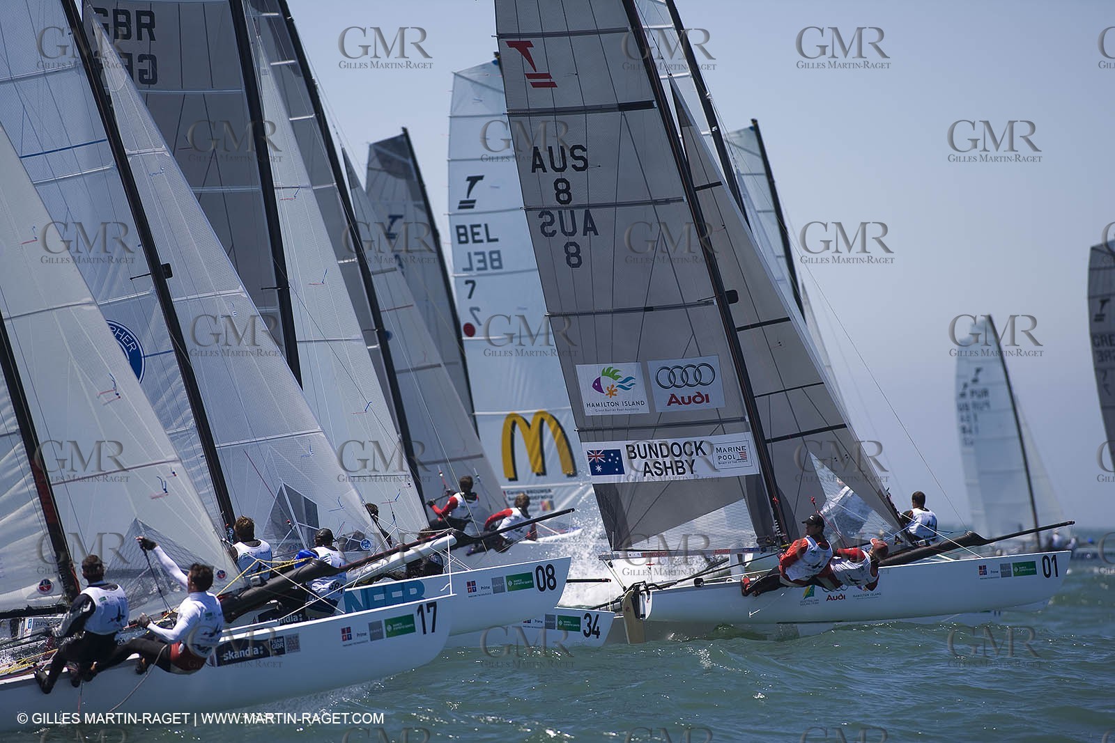 07-04-07 - ISAF SAILING WORLD CHAMPIONSHIPS - CASCAIS 2007 - DAY 1 - Tornado Class