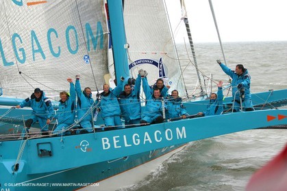 Championnat ORMA des Multicoques 2002 - Grand Prix de Zeebrugge (Belgique)