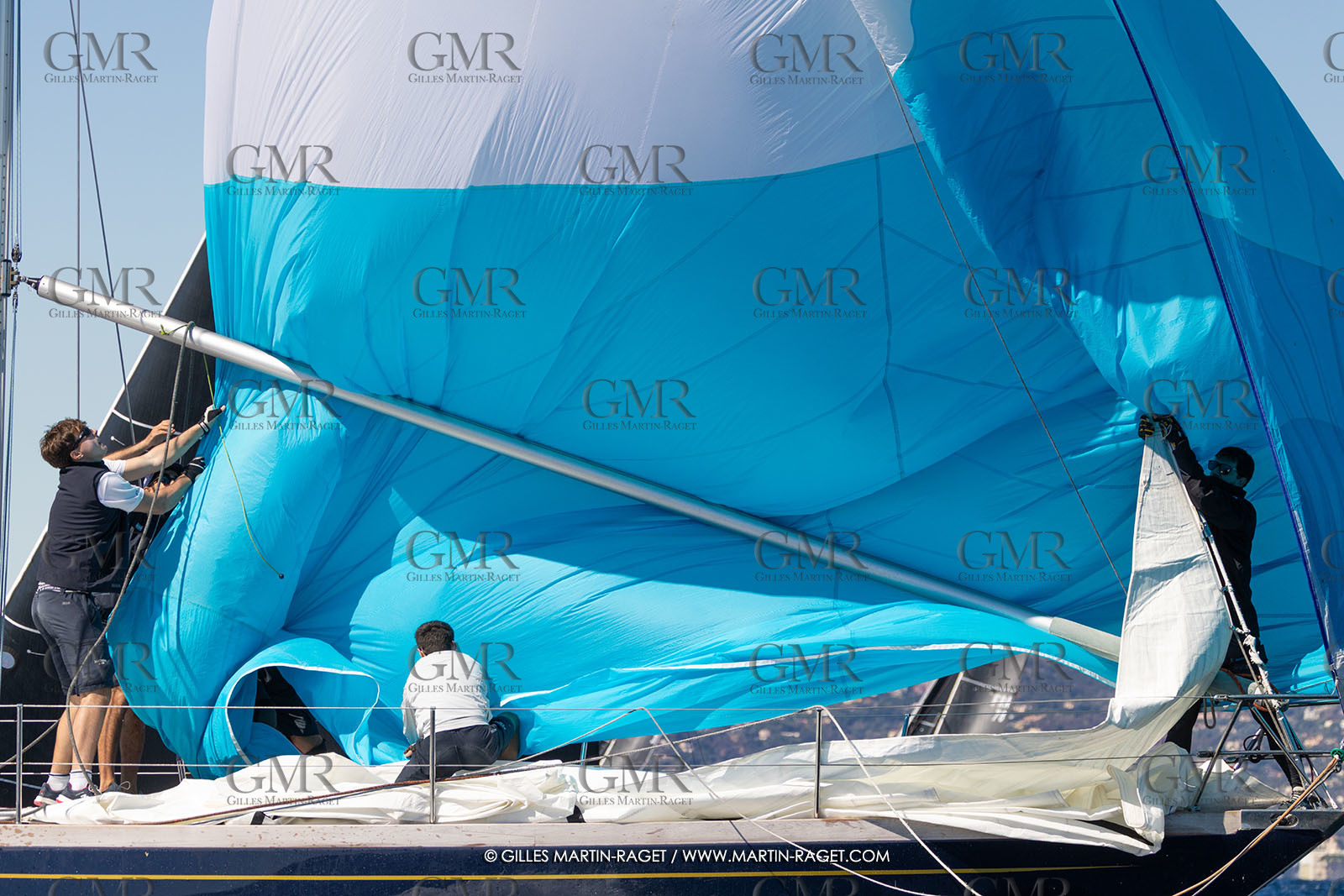 24 09 2025, Cannes (FRA), Régates Royales 2025, Race Day 3