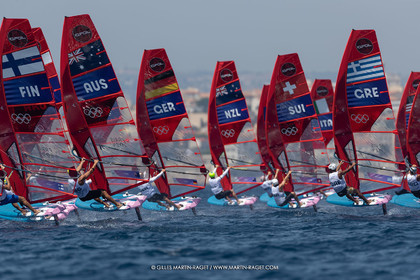 Paris 2024 - Sailing