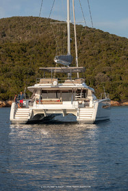 30 08 2018, Porto Vecchio (FRA, South Corsica) Chantier Fountaine-Pajot, Alegria 67