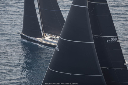 14 10 2022, Saint-Tropez (FRA,83), Voiles de Saint-Tropez 2022,  Maxis Race 3