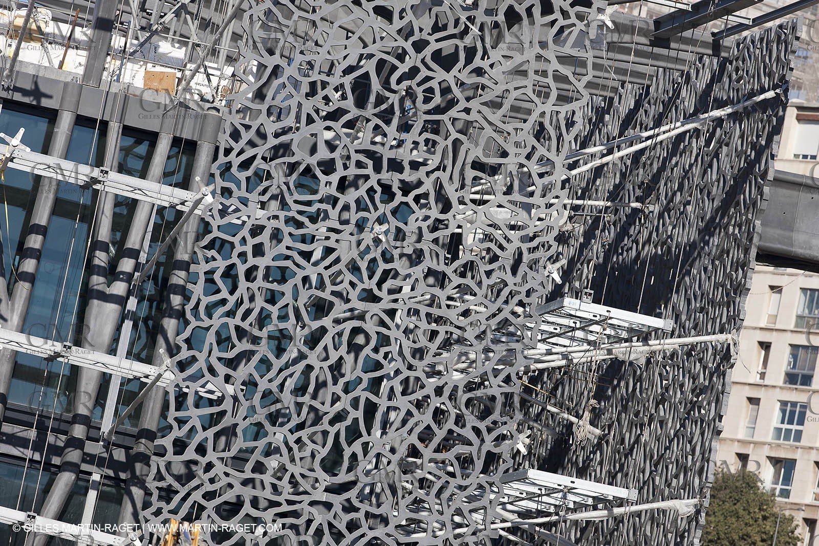 14 09 2012 - Marseille (FRA,13) - MUCEM Museum under works