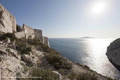 23 03 2009 - Marseille (FRA, 13) - Les Calanques - Castle ruins