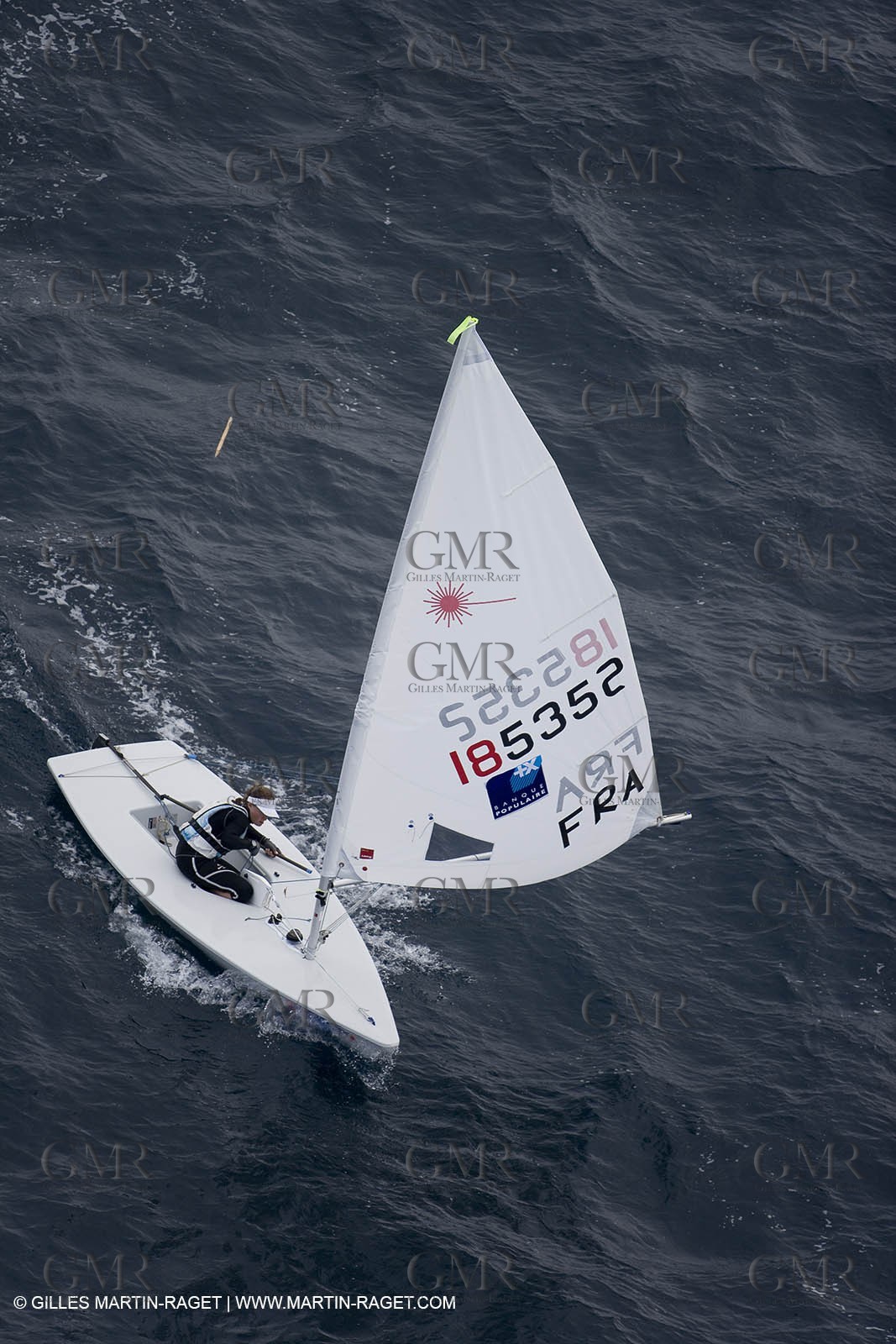 26 04 2007 - 2007 Semaine Olympique Française - Hyères (South of France) - Day 5 - Team France - Laser Radial - Brain Solenne