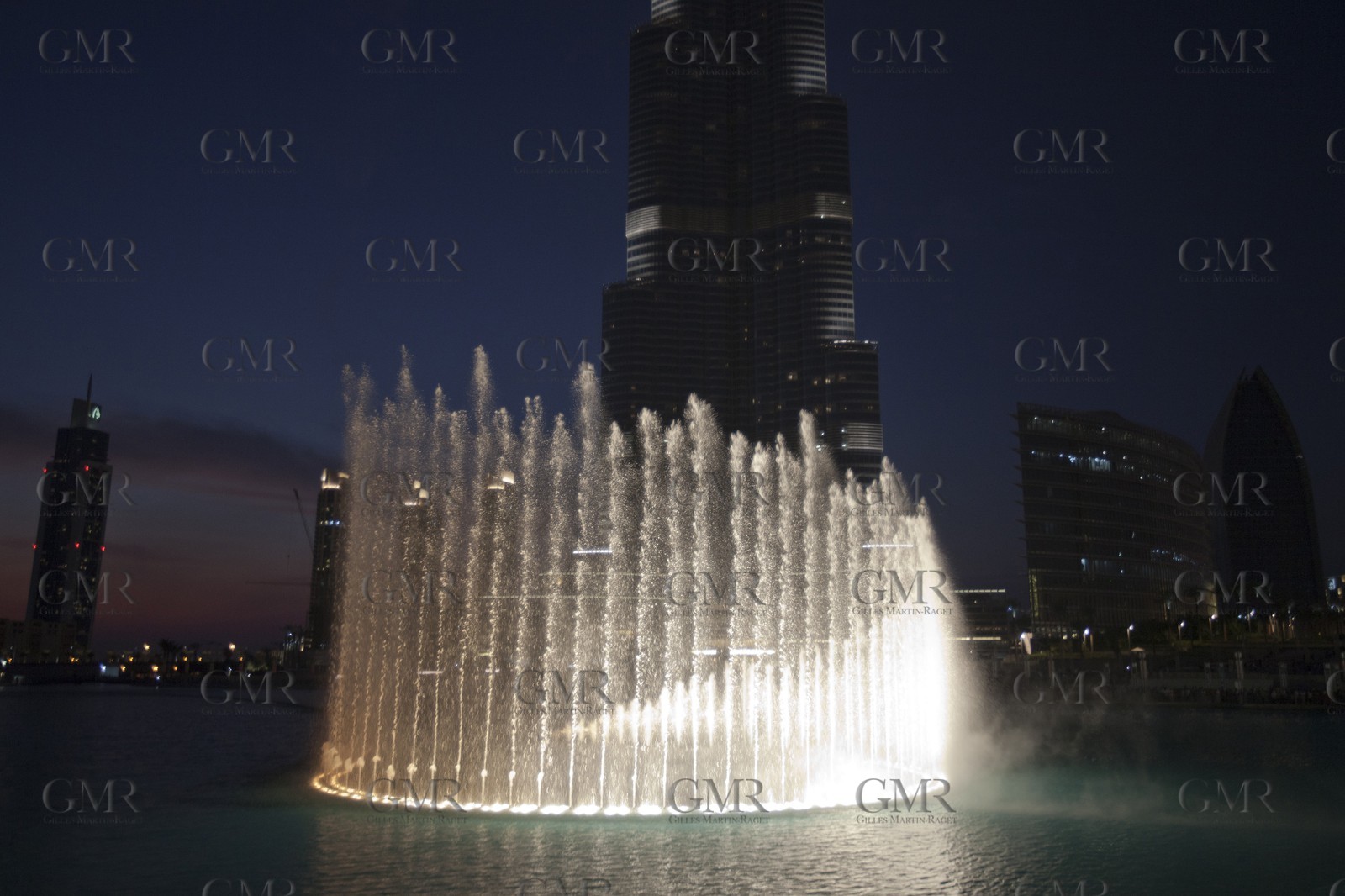 21 11 2010 - Dubai (UAE) - Dubai - Burj Dubai building