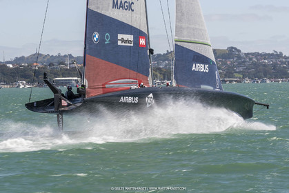 NZL-SAILING-AMERICA'S CUP-Yachting