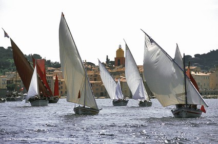Voile latines à Saint Tropez