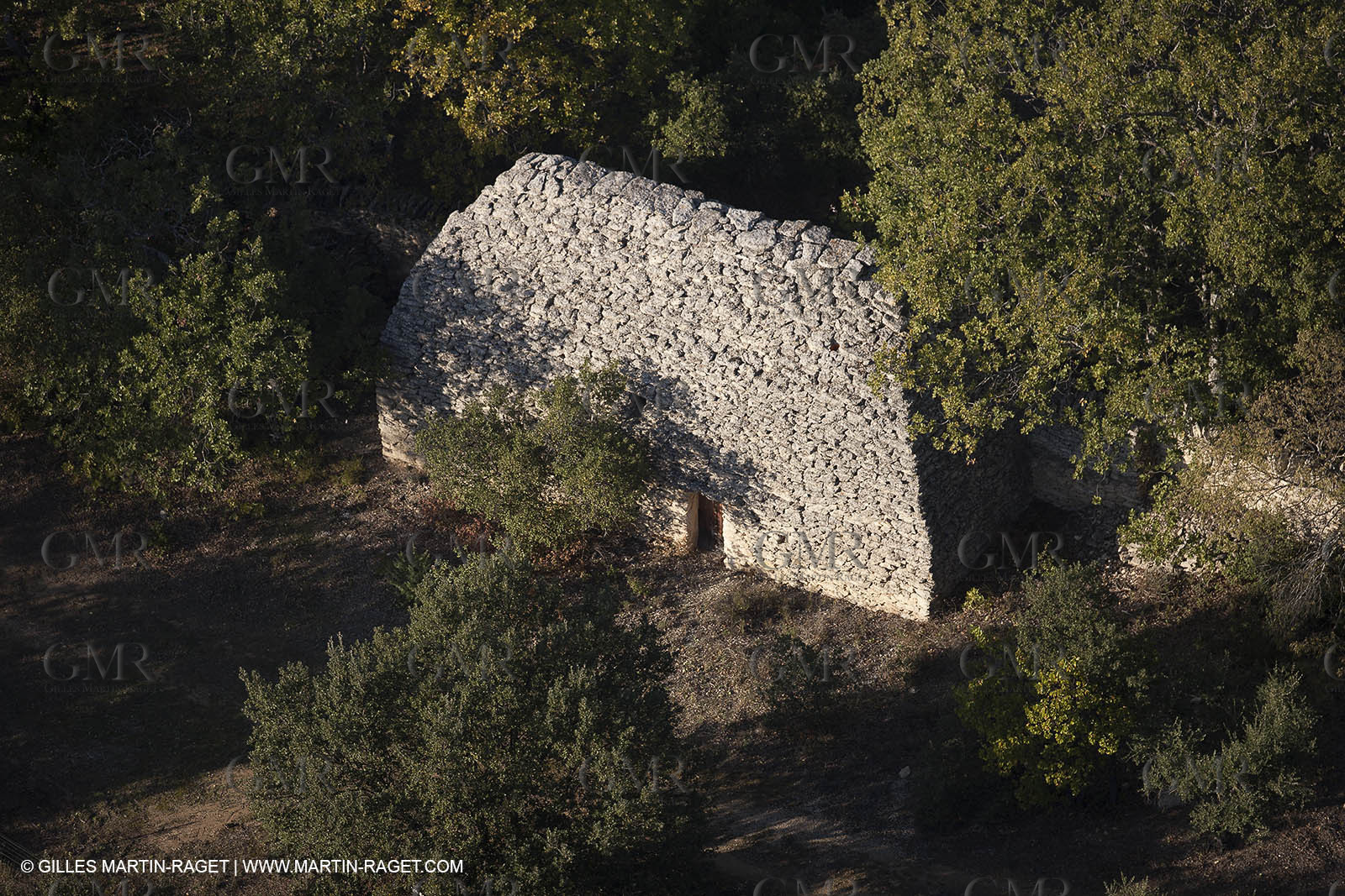 France, Provence, Luberon, Gordes, Village des Bories