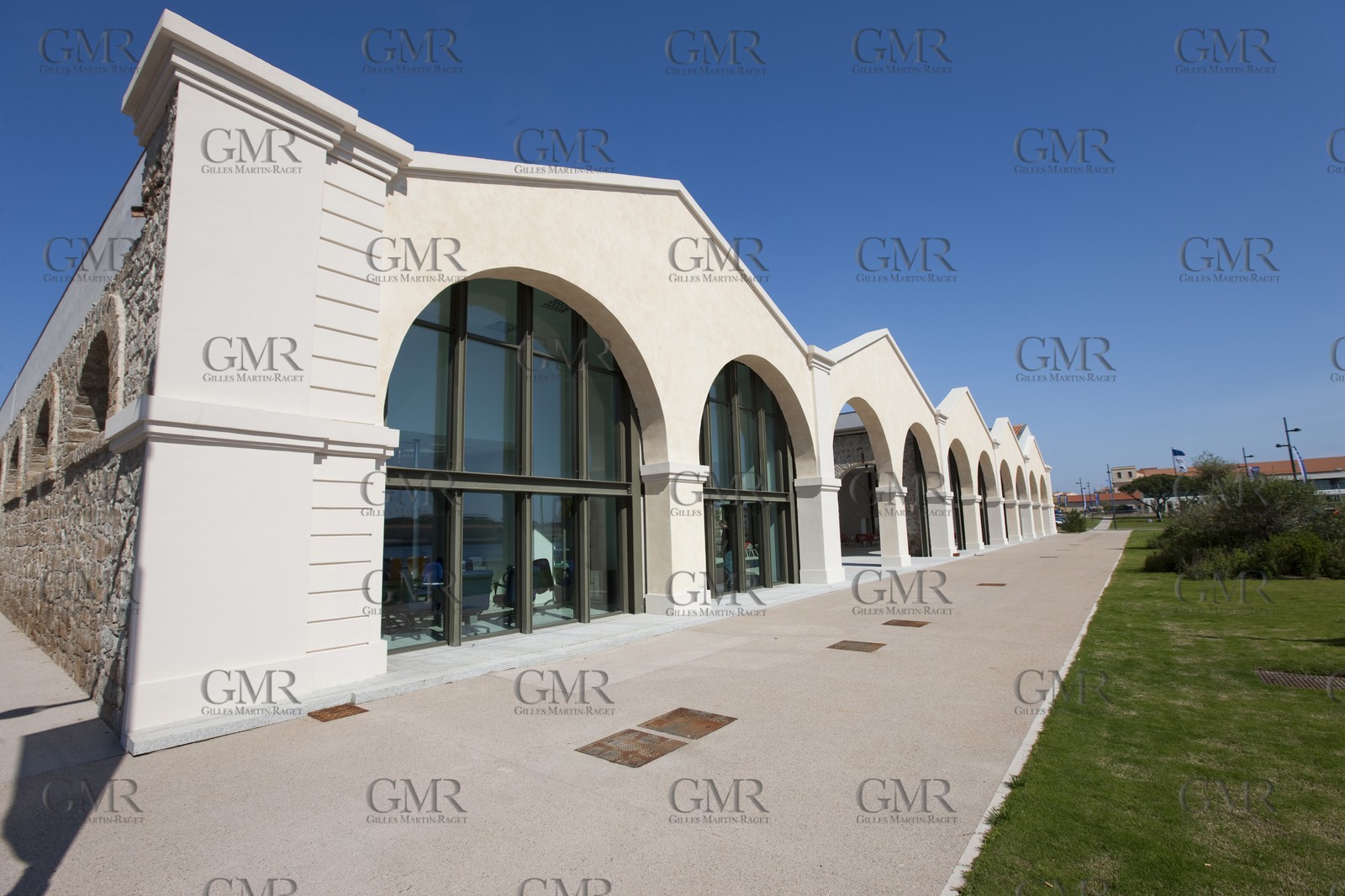 19 05 2010 - La Maddalena (ITA, Sardinia) - Louis Vuitton Trophy - Arsenale marina