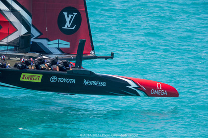 18 06 2017 - Bermuda (BDA) - 35th America's Cup 2017 - 35th America's Cup Match Presented by Louis Vuitton