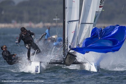 Sailing World Cup - Hyères Sialing Week - Hyères (FRA,83) - 23 04 2014
