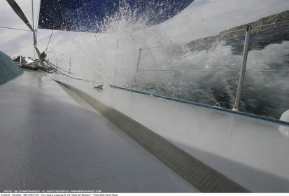 Volvo Ocean race - Onboard ABN AMRO